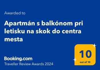 Apartmán s klimatizáciou a balkónom pri letisku BTS, Bratislava (fotografie 2)
