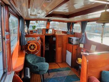 Motorjacht Flint, Ámsterdam (foto 2)