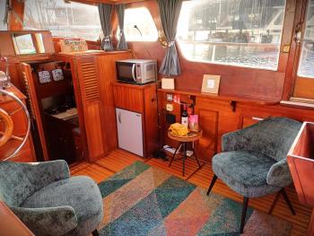 Motorjacht Flint, Ámsterdam (foto 3)