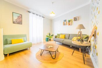 #Le Sémard - F2 avec 5 couchages, double salon, et terrasse couverte, Brive-la-Gaillarde (fotografie 3)