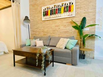 Beautiful LOFT in the HEART of Ruzafa, SOHO, Valencie (fotografie 2)