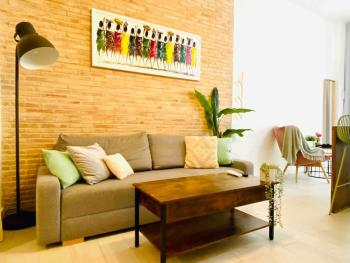 Beautiful LOFT in the HEART of Ruzafa, SOHO, Valencie (fotografie 5)
