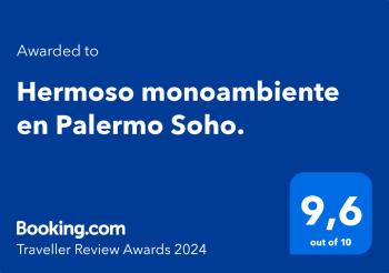 Hermoso monoambiente en Palermo Soho., Buenos Aires (fotografie 3)