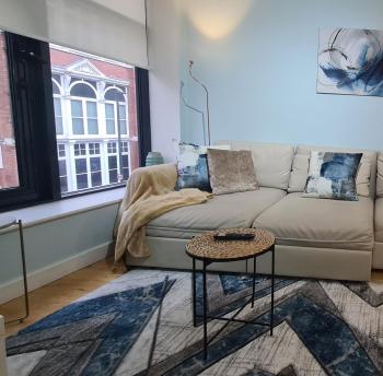 Impressive Apartment at Leeds City Centre, Leeds (Foto 4)