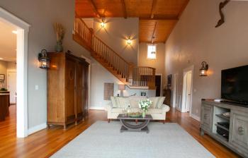 Viewmont Deck, Fire Pit & Breathtaking Mountain Views!, Black Mountain (fotografie 2)