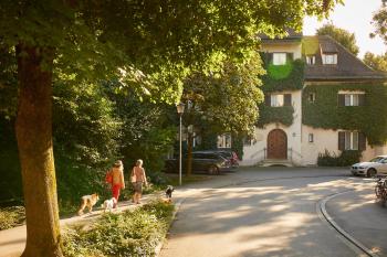 Gästehaus Englischer Garten, Mnichov (fotografie 5)