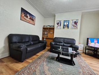 Spacious two bedroom house, parking and WiFi, Leeds (Foto 5)
