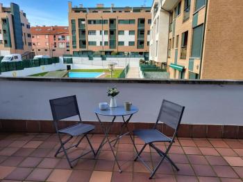 Gestiona2R - Apartamento para 2 con piscina, Посада-де-Льянес (фото 4)