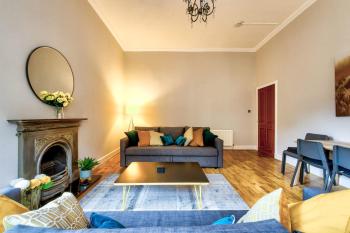 Stylish & Spacious 3 Bedroom Apt in Finnieston, West End, Glasgow (Foto 4)