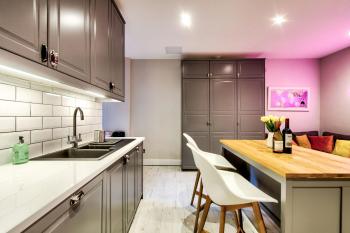 Stylish & Spacious 3 Bedroom Apt in Finnieston, West End, Glasgow (Foto 5)
