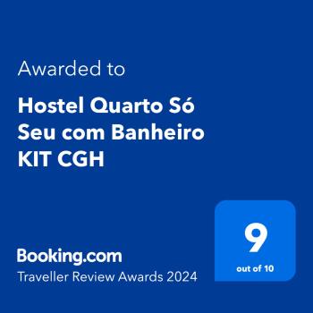 Suite Kit Só Sua - 10 min Metrô e Aeroporto CGH, São Paulo (fotografie 3)