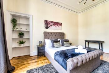 Stunning 5 bedroom apt, close to city centre, SEC, Hydro and motorway, Glasgow (Foto 2)