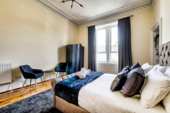 Stunning 5 bedroom apt, close to city centre, SEC, Hydro and motorway, Glasgow (Foto 3)