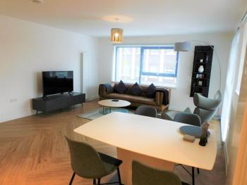 Brand new gorgeous 2 bed Apt in Finnieston, Glasgow (Foto 5)