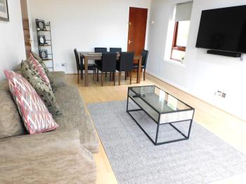 Charming 2 bed apt close to City and SEC Hydro, Glasgow (Foto 2)