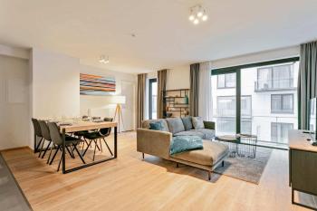 Furnished 2 Bedroom Apartment in City Center, Bruselas (foto 3)