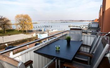 Darßblick, Penthouse-Wohnung für 4 Personen mit Meerblick in Barth, Barth (zdjęcie 5)