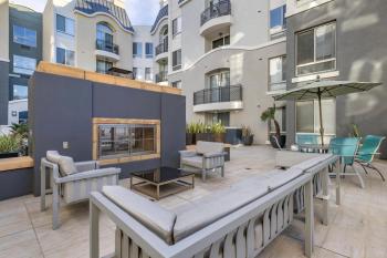 The Nest a Spacious 1 Bedroom Apartment with a Pool View, Los Angeles (fotografie 5)
