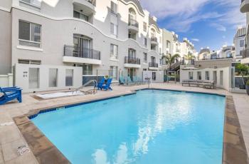 The Nest a Spacious 1 Bedroom Apartment with a Pool View, Los Angeles (fotografie 4)