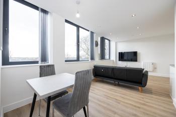 Modern 1 Apartment in Old Trafford near the stadium, Manchester (fotografie 2)