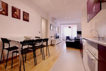 Apartment Park&Beach Deluxe, Barcelona (fotografie 2)