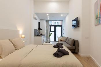 Nuevo loft en playa y cerca del centro, AC y Wifi, Valencie (fotografie 3)