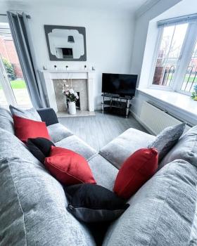 Spacious 6 Bedroom House Near City Centre, Birmingham (fotografie 3)
