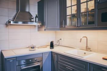 Luxury Renovated - 600 Mbit - 64 M2 - 65 inch TV, Riga (foto 4)
