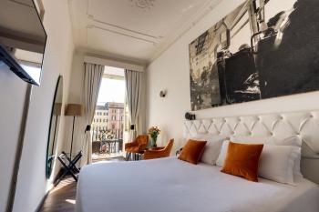 V Collection Piazza Farnese Luxury Suites, Řím (fotografie 4)