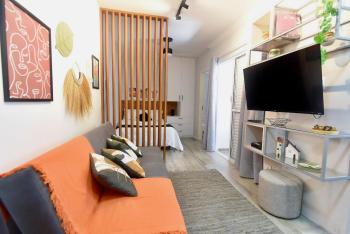 Bela Vista | Acomoda 4 | Ar + Pisc + Jacuzzi + Vaga, São Paulo (fotografie 3)