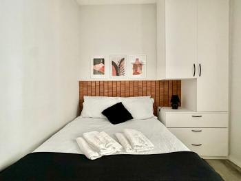 Bela Vista | Acomoda 4 | Ar + Pisc + Jacuzzi + Vaga, São Paulo (fotografie 4)