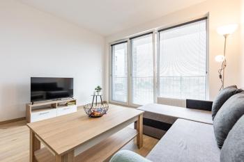 Sunny Haven: Modern 2BR,Garage, WiFi,Stream, Братислава (фото 2)