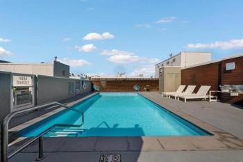 Beryl Breeze - Rooftop Pool Sunny 2BR by the Pier, Los Angeles (fotografie 2)