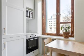 Charming suite with garden views steps from metro, Helsinky (fotografie 4)