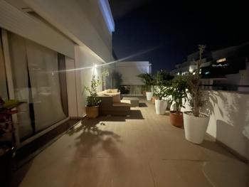 Central, terrasse, confortable - Bleue résidence, Casablanca (photo 5)