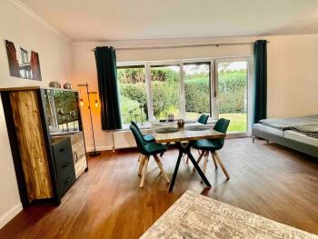 Studioappartement mit Privatgarten in ruhiger Wohnsiedlung, Neumünster (fotografie 5)