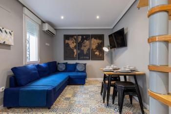 Adosado cerca Plaza Castilla - Apartamento CUZCO, Madrid (fotografie 5)