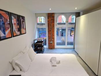 1 Bed Northern Quarter Flat Tib Street, Manchester (fotografie 2)