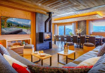 Chalet Chamallow - Les Congères, Manigod (foto 2)