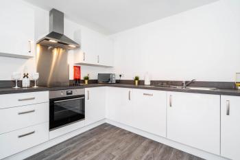 Modern Apartment - Twin Beds - Selly Oak - Off-Street Parking - Free Netflix & Wifi 9CC, Birmingham (fotografie 5)