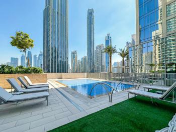 HiGuests - Contemporary Comfort 1BR Apt in Forte Tower 1, Dubaï (photo 3)