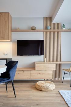 Studio nad rzeką 73, Rynek 500 m, Breslau (Foto 5)