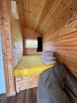 The Getaway - The Red Kite - Pet Friendly Luxury Glamping Cabin, Dungarvan (fotografie 4)