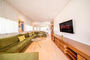 Central & comfy 3BR apartment with pool & wifi access, Marrakesch (Foto 4)