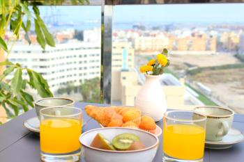 Oceanographic 1 bedroom apartment with balcony & pool, Walencja (zdjęcie 3)