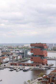 Huswell - Apartment with beautiful view of Antwerp, Amberes (foto 3)