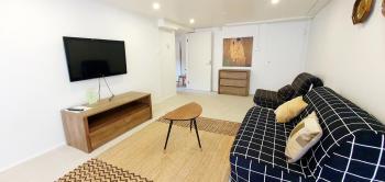 Two room 54m2 apt, WiFi, free parking, terrace, near central park, Helsinki (zdjęcie 4)