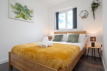 Dazzling & Modern 4bd - Coop LIVE - Etihad - Parking, Manchester (fotografie 4)