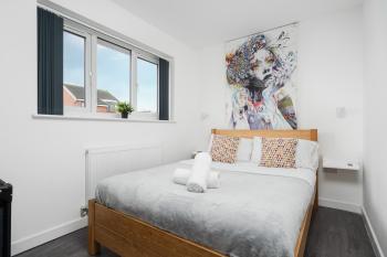 Dazzling & Modern 4bd - Coop LIVE - Etihad - Parking, Manchester (fotografie 3)