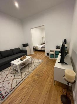 studio indépendant sans cuisine - Le coin cosy avec WIFI, Bruxelles (photo 2)